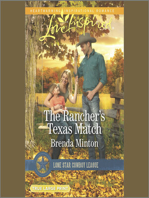 cover image of The Rancher's Texas Match